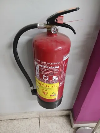 Extintor Sedexma 6kg Polvo ABC