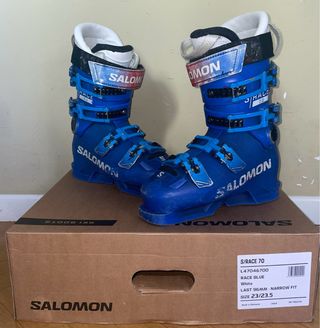 Botas de esquí Salomon S/Race 70 Azul