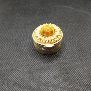 Scatolina porta pillole con strass