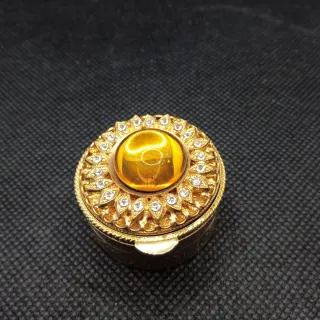 Scatolina porta pillole con strass