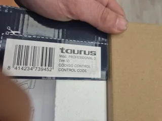 Freidora Taurus Professional 2L