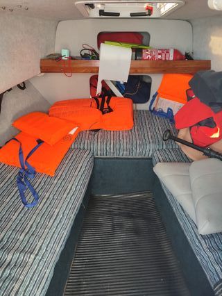 Embarcación Bayliner con motor nuevo