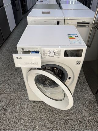 Lavadora LG 8kg Grantia Transporte gratis A+++