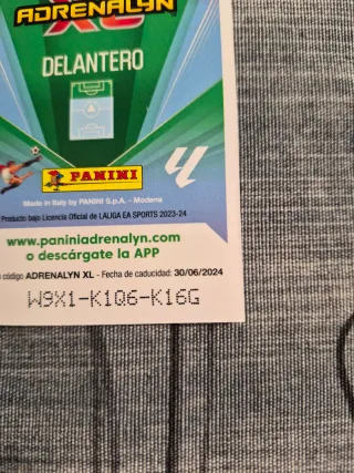 Cromo PLATINUM 2024 lamine yamal adrenalyn rc