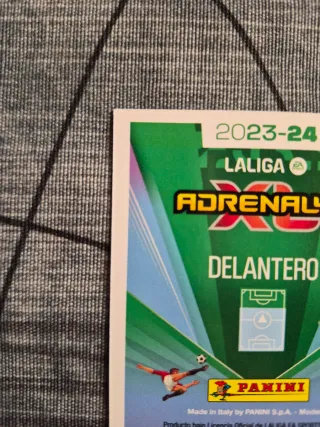 Cromo PLATINUM 2024 lamine yamal adrenalyn rc