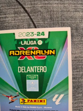 Cromo PLATINUM 2024 lamine yamal adrenalyn rc