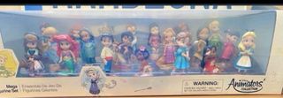 Figuras Disney Animators Collection Caja Completa