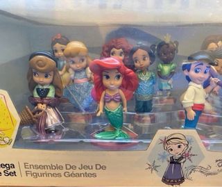 Figuras Disney Animators Collection Caja Completa