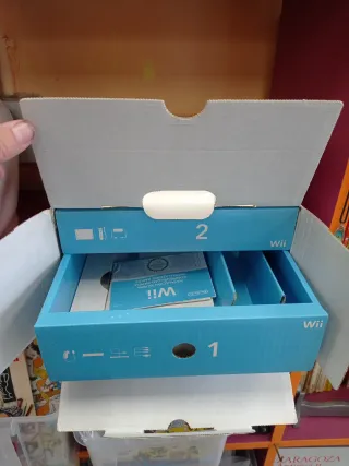 Nintendo Wii Blanca