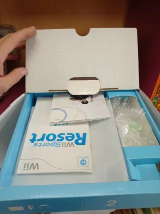 Nintendo Wii Blanca
