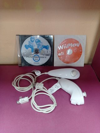 Nintendo Wii Blanca