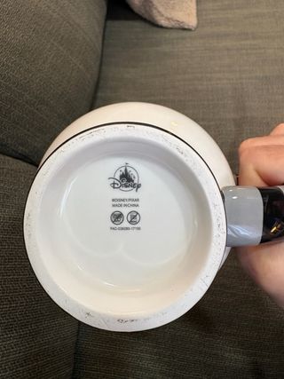 Taza Jack Pesadilla Antes de Navidad Disney Store