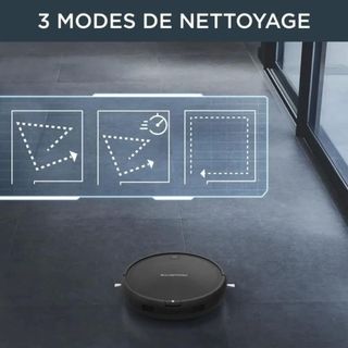 Rowenta Robot aspirador compacto limpieza