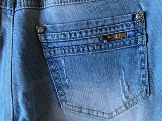 Shorts Vaqueros con Tirantes Quita/Pon