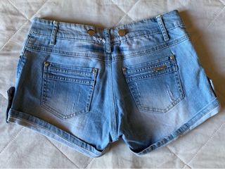 Shorts Vaqueros con Tirantes Quita/Pon