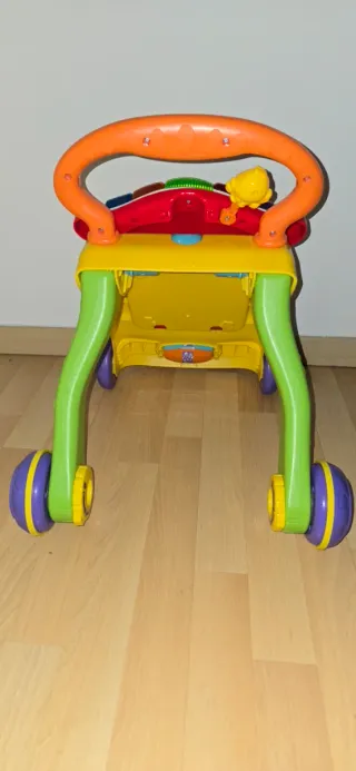 Andador bebé VTech Andandín 2 en 1 interactivo