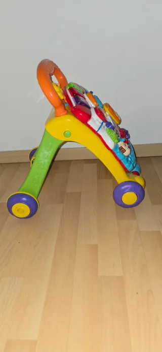 Andador bebé VTech Andandín 2 en 1 interactivo