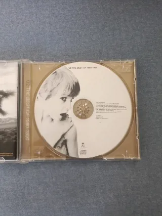 CD U2 The Best of 1980-1990