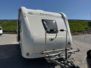 Caravana Hobby 400 SFE Luxe 2012