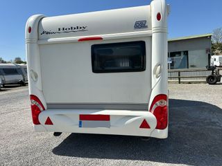 Caravana Hobby 400 SFE Luxe 2012