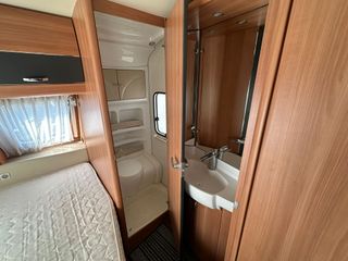 Caravana Hobby 400 SFE Luxe 2012