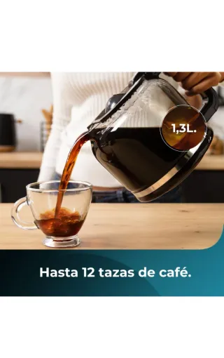 Cafetera Goteo Programable Cecotec