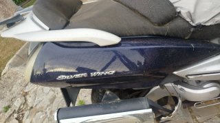 Despiece Honda Silver Wing