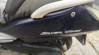 Despiece Honda Silver Wing