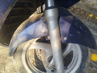 Despiece Honda Silver Wing