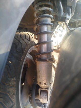 Despiece Honda Silver Wing