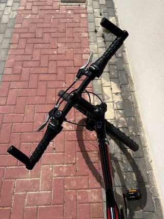 Bicicleta Montaña Doble Suspensión ( frenos disco)