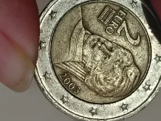 Moneda 2€ conmemorativa 2003,bastante rara