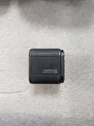 GoPro Hero5 Session con flotador y funda