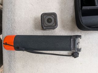 GoPro Hero5 Session con flotador y funda