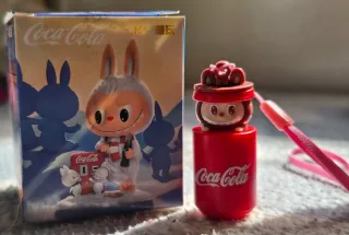 Labubu Coca-Cola Edición Limitada