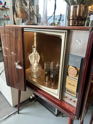 Mueble Bar Vintage Mid Century Modern