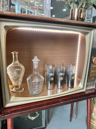 Mueble Bar Vintage Mid Century Modern
