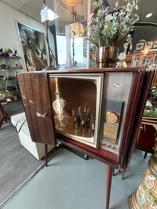 Mueble Bar Vintage Mid Century Modern