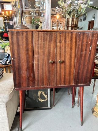 Mueble Bar Vintage Mid Century Modern