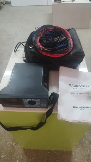 Telurómetro HT 2033 Macrotest ITALIA