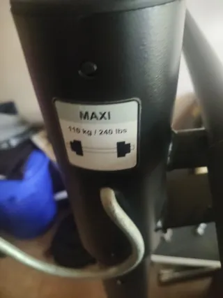 Banco de pesas Domyos completo