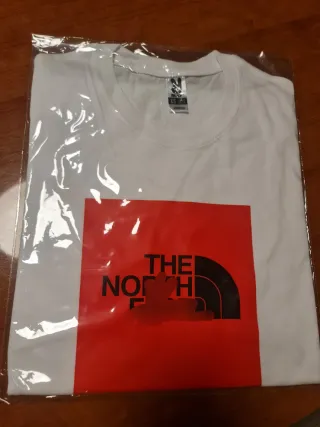Camiseta The North Face Blanca Talla XS