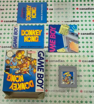 Donkey Kong Game Boy Nintendo