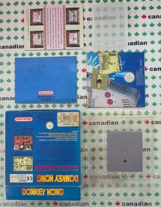 Donkey Kong Game Boy Nintendo