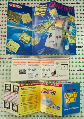Donkey Kong Game Boy Nintendo