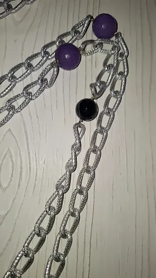 Set Collana e Bracciale con Perle