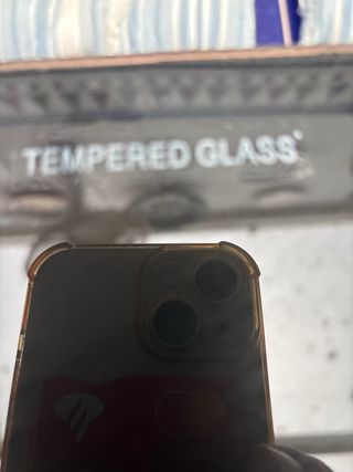 Mesa de terraza cristal negra
