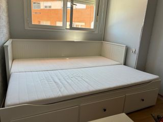 Cama nido ikea con colchones