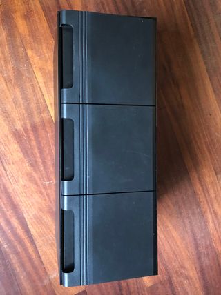 Caja archivadora para DVDs/CDs