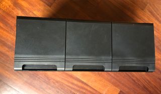 Caja archivadora para DVDs/CDs
